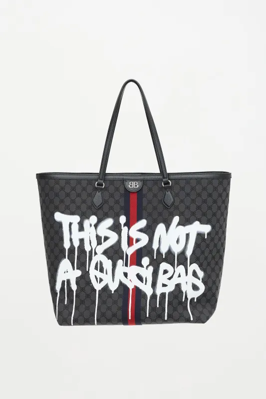X Gucci Monogram The Hacker Project Bag made by Balenciaga