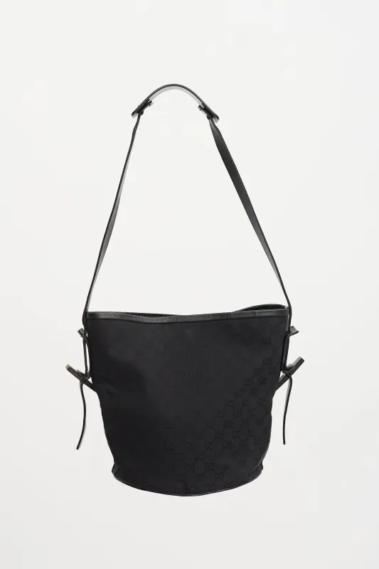 GG Monogram Bucket Bag made by Gucci