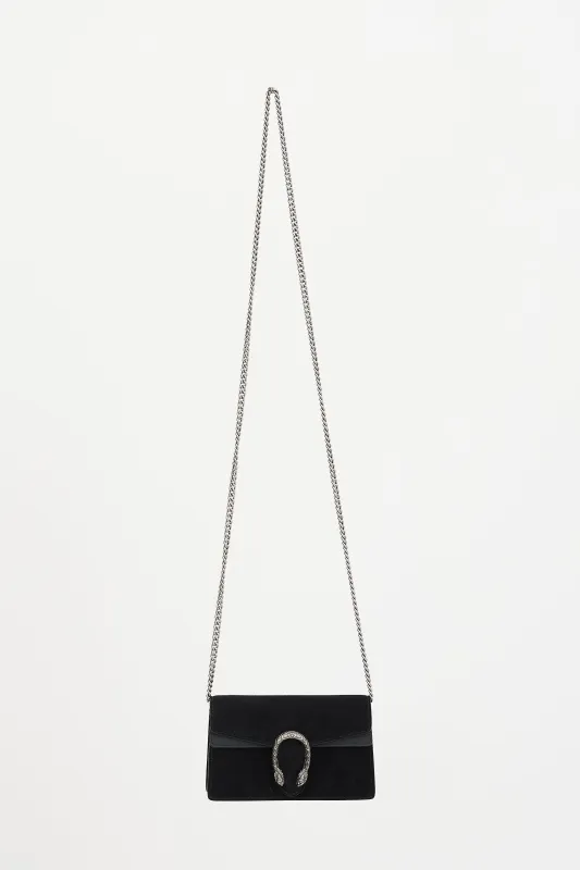 Suede Super Mini Dionysus Bag made by Gucci