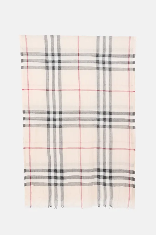 House Check Scarf made by Burberry