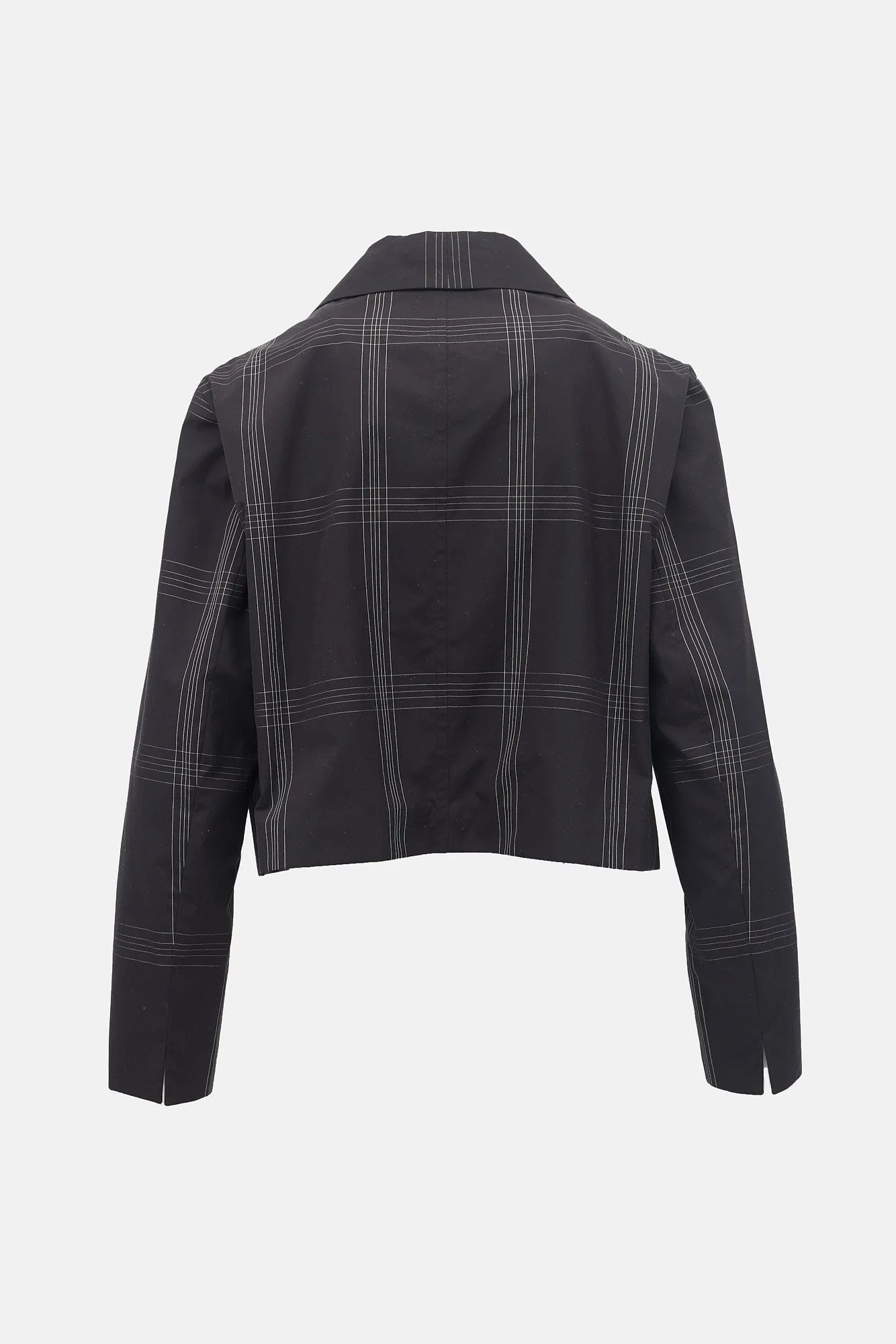 Check Trench Set sold by VSP Consignment product image thumbnail 5