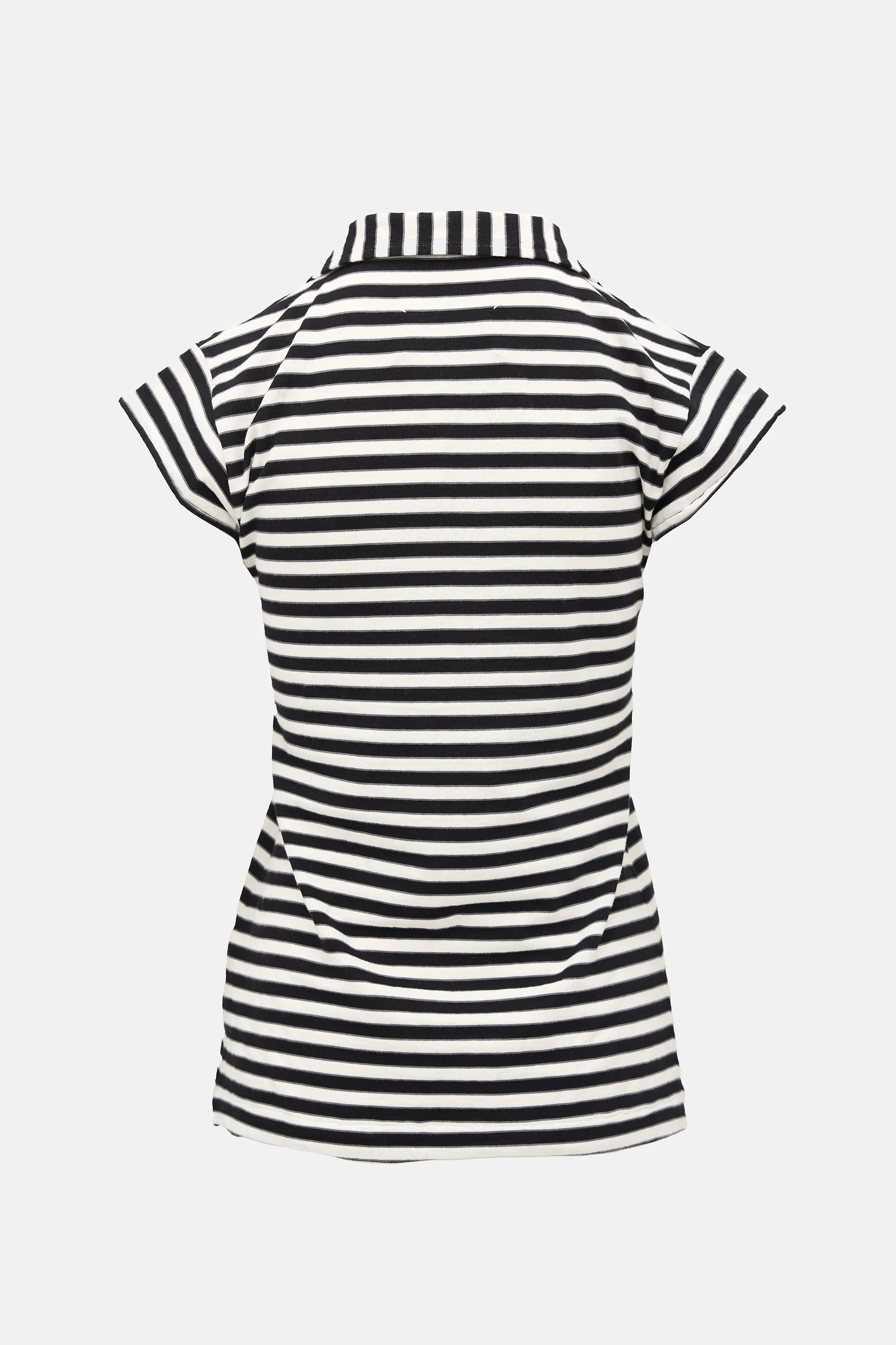 Striped Cap Sleeve Top sold by VSP Consignment product image thumbnail 2