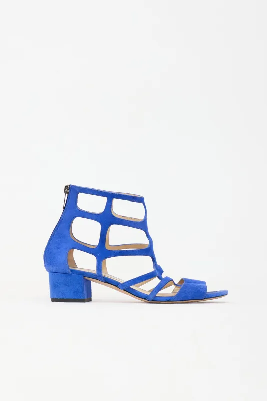 Suede Ren 35 Sandal made by Jimmy Choo