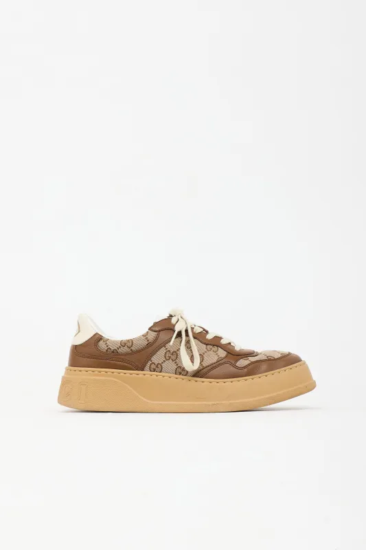 GG Monogram Chunky Sneaker made by Gucci