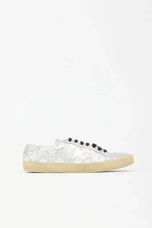 Leather Court Classic Sneaker made by Yves Saint Laurent