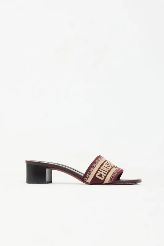 Dway Logo Sandal made by Dior