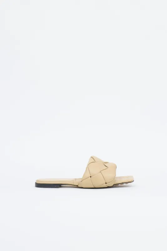 Leather Lido Sandal made by Bottega Veneta