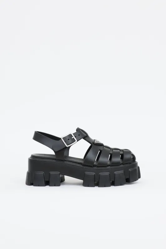Monolith Fisherman Sandal made by Prada