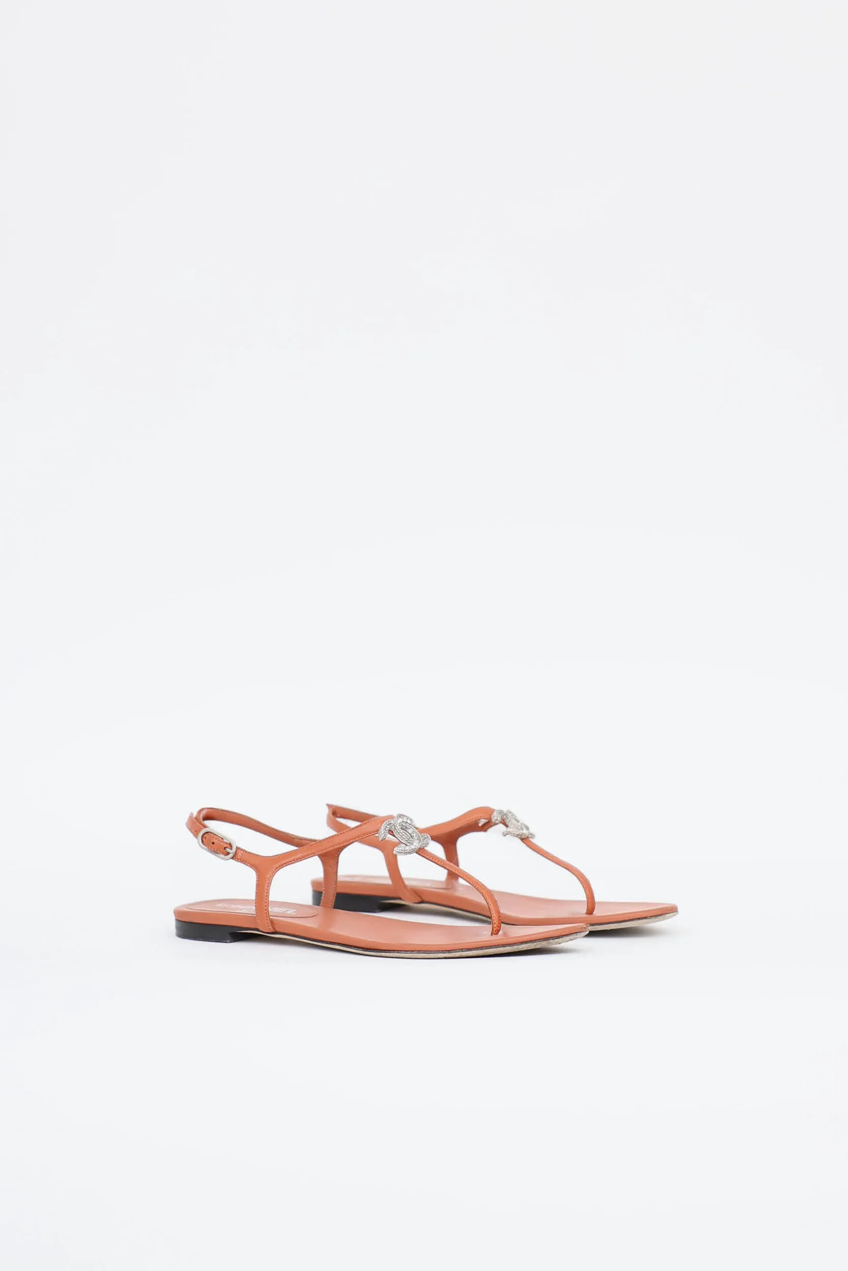 CC T-Strap Sandal sold by VSP Consignment product image thumbnail 3