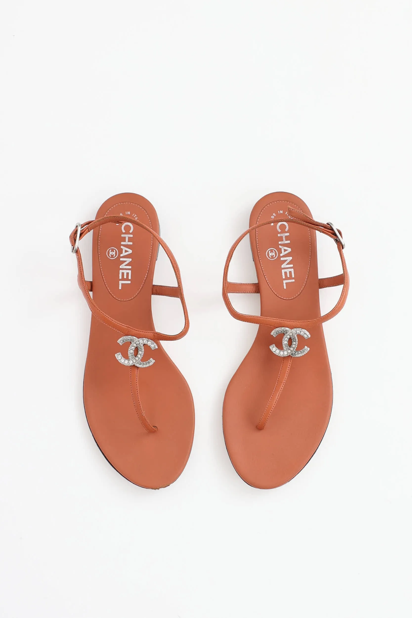 CC T-Strap Sandal sold by VSP Consignment product image thumbnail 2