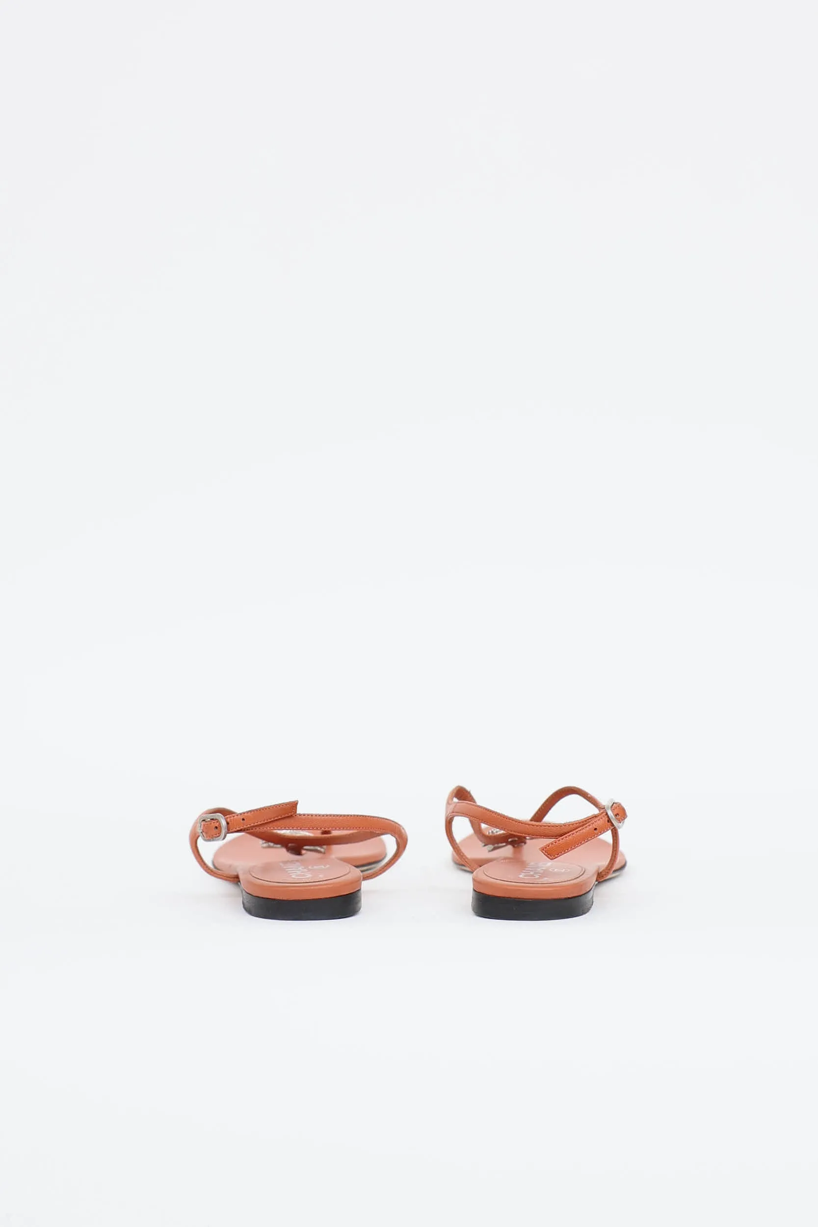 CC T-Strap Sandal sold by VSP Consignment product image thumbnail 4