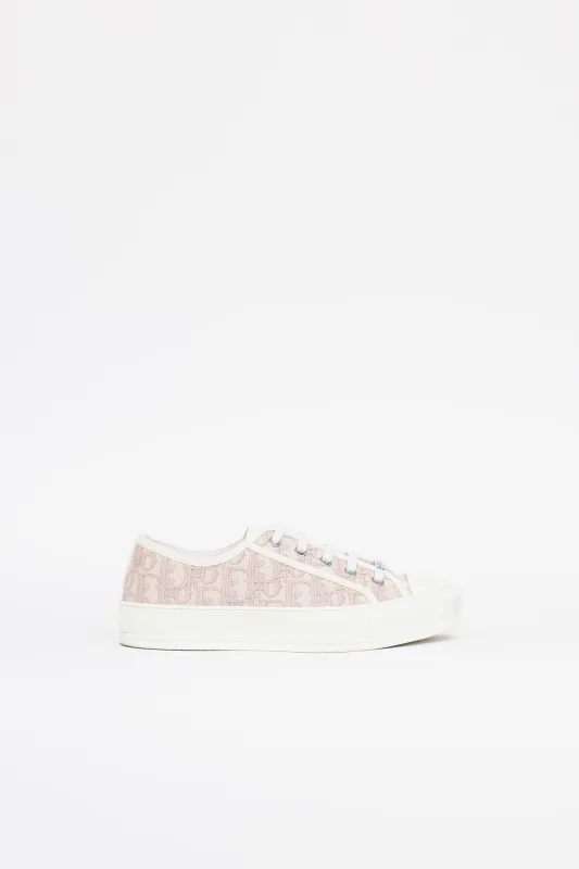 Walk'N'Dior Oblique Sneaker made by Dior