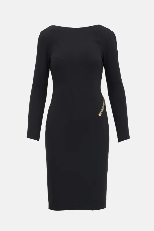 Silk Zip Dress made by Tom Ford