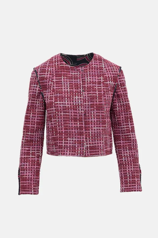 Reversible Tweed Jacket made by Chanel
