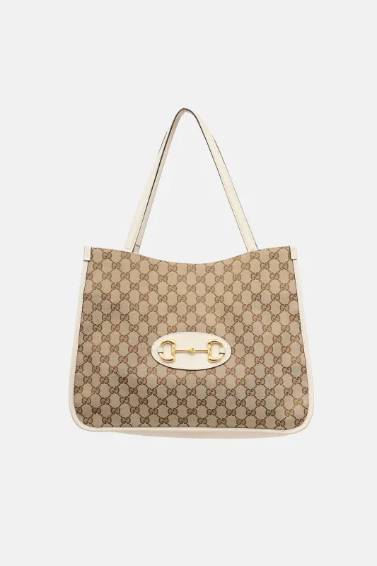 GG Monogram & Leather 1955 Bag made by Gucci