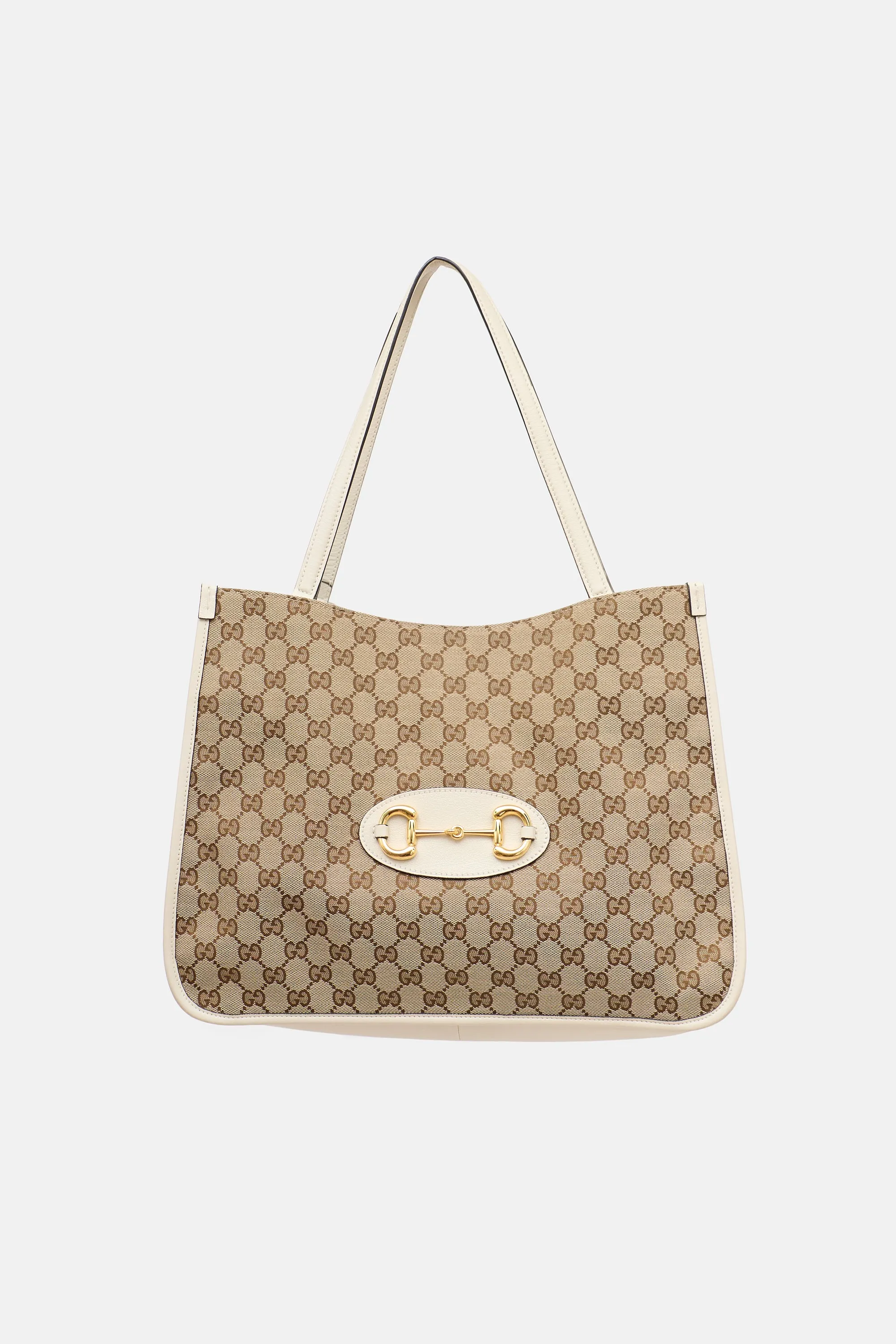 GG Monogram & Leather 1955 Bag sold by VSP Consignment