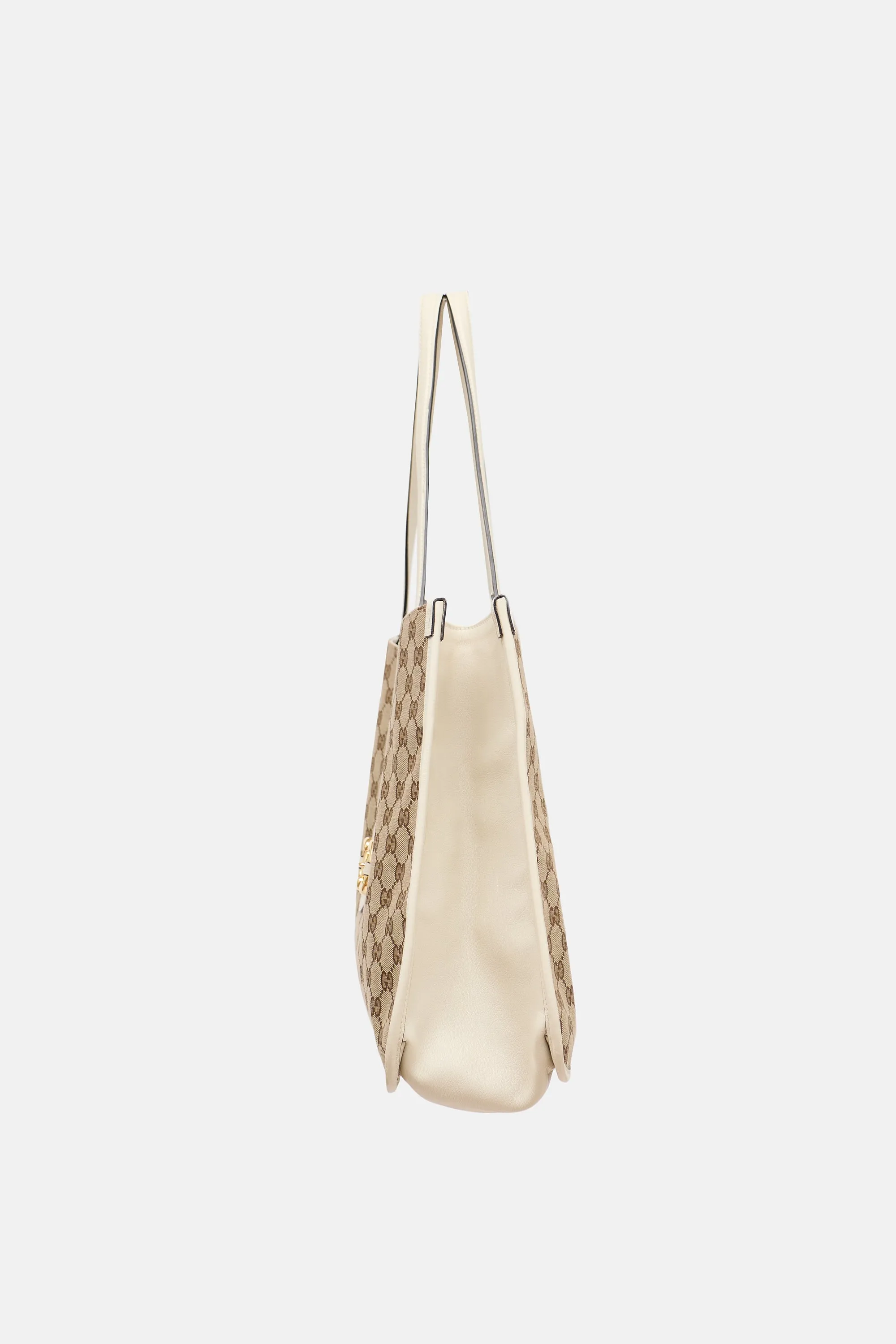 GG Monogram & Leather 1955 Bag sold by VSP Consignment product image thumbnail 3
