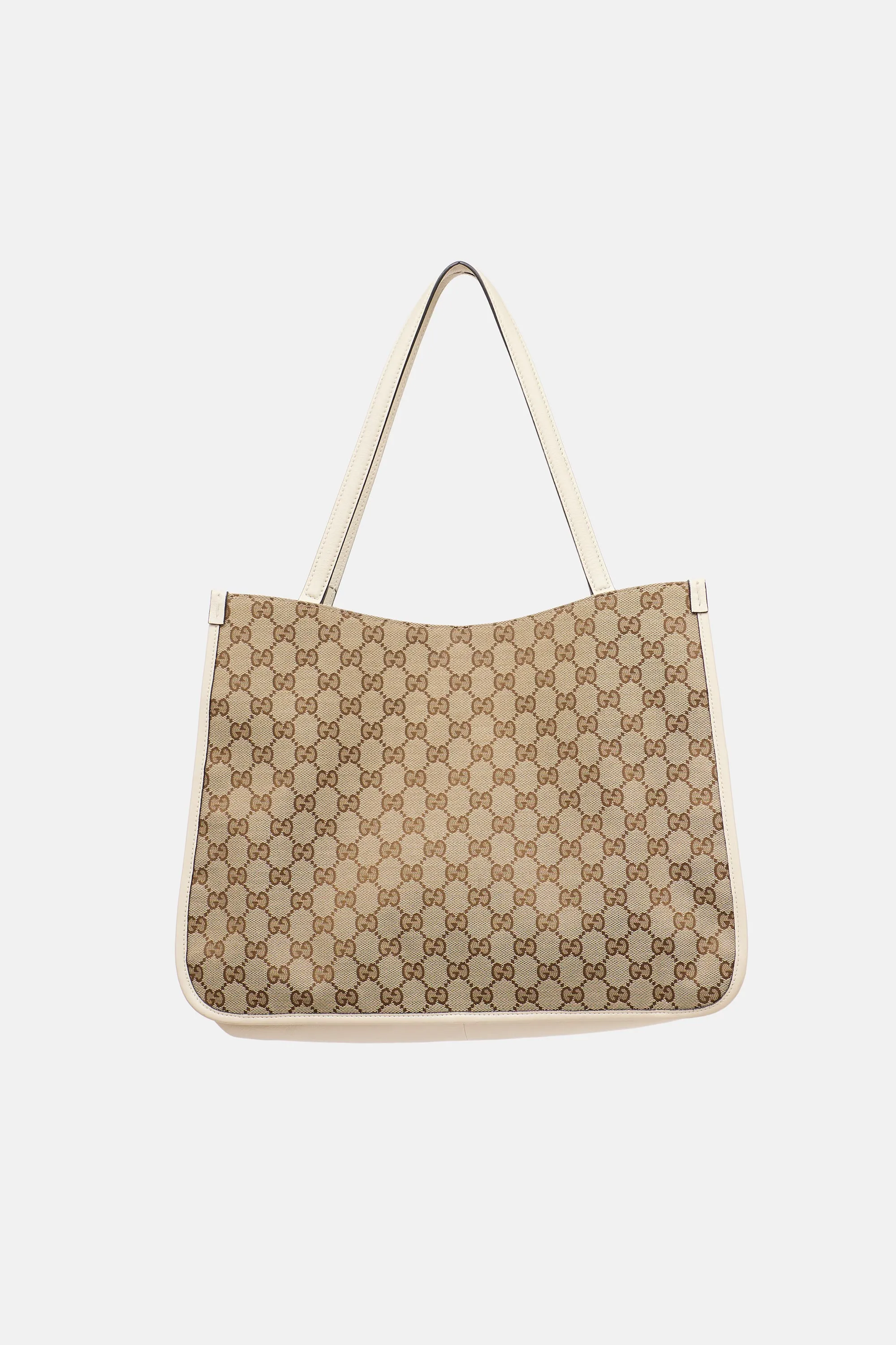 GG Monogram & Leather 1955 Bag sold by VSP Consignment product image thumbnail 2