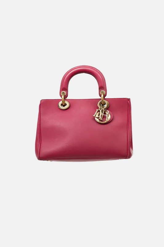 2014 Leather Mini Diorissimo Bag made by Dior