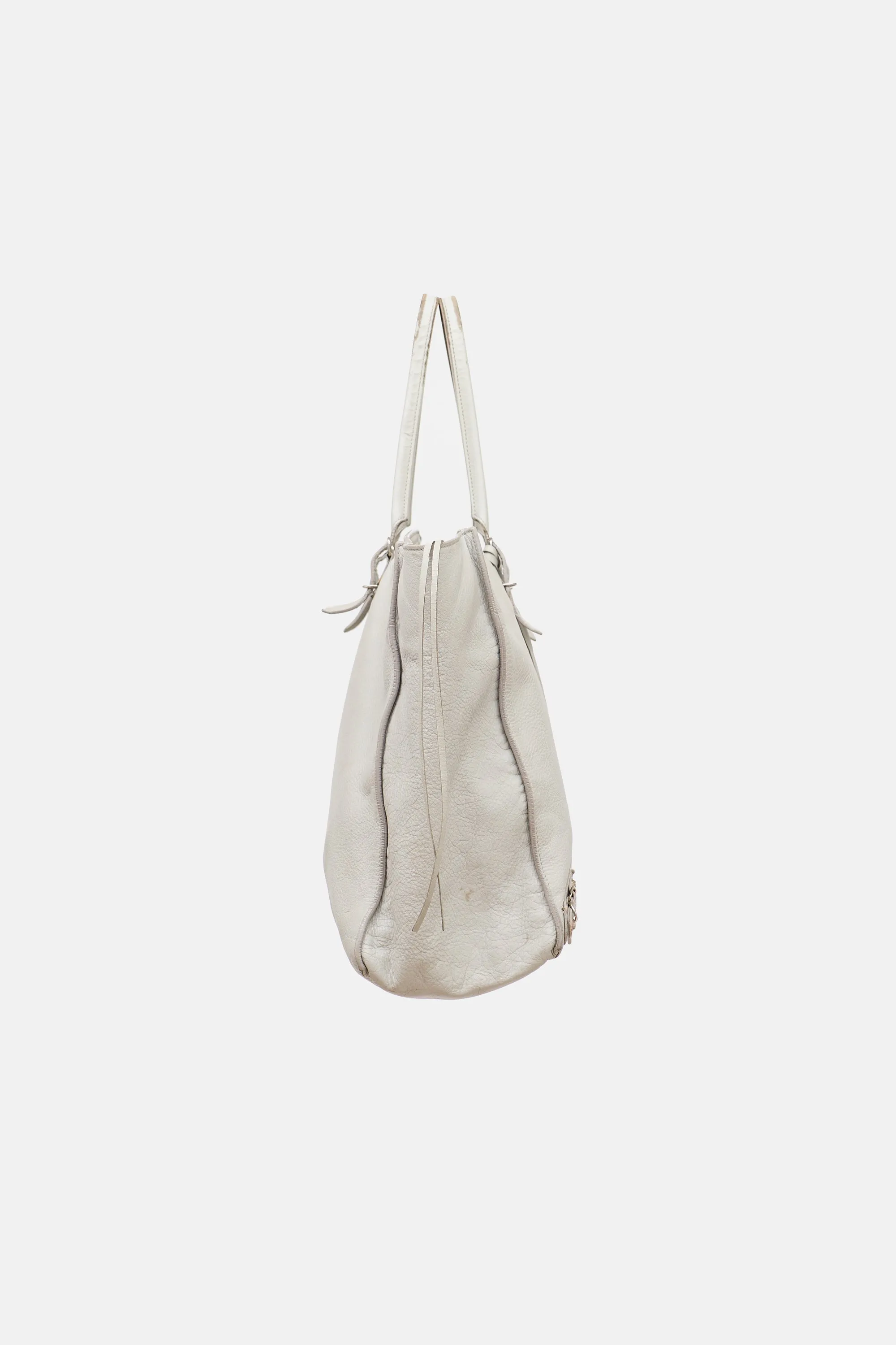 Leather Papier A4 Tote Bag sold by VSP Consignment product image thumbnail 4