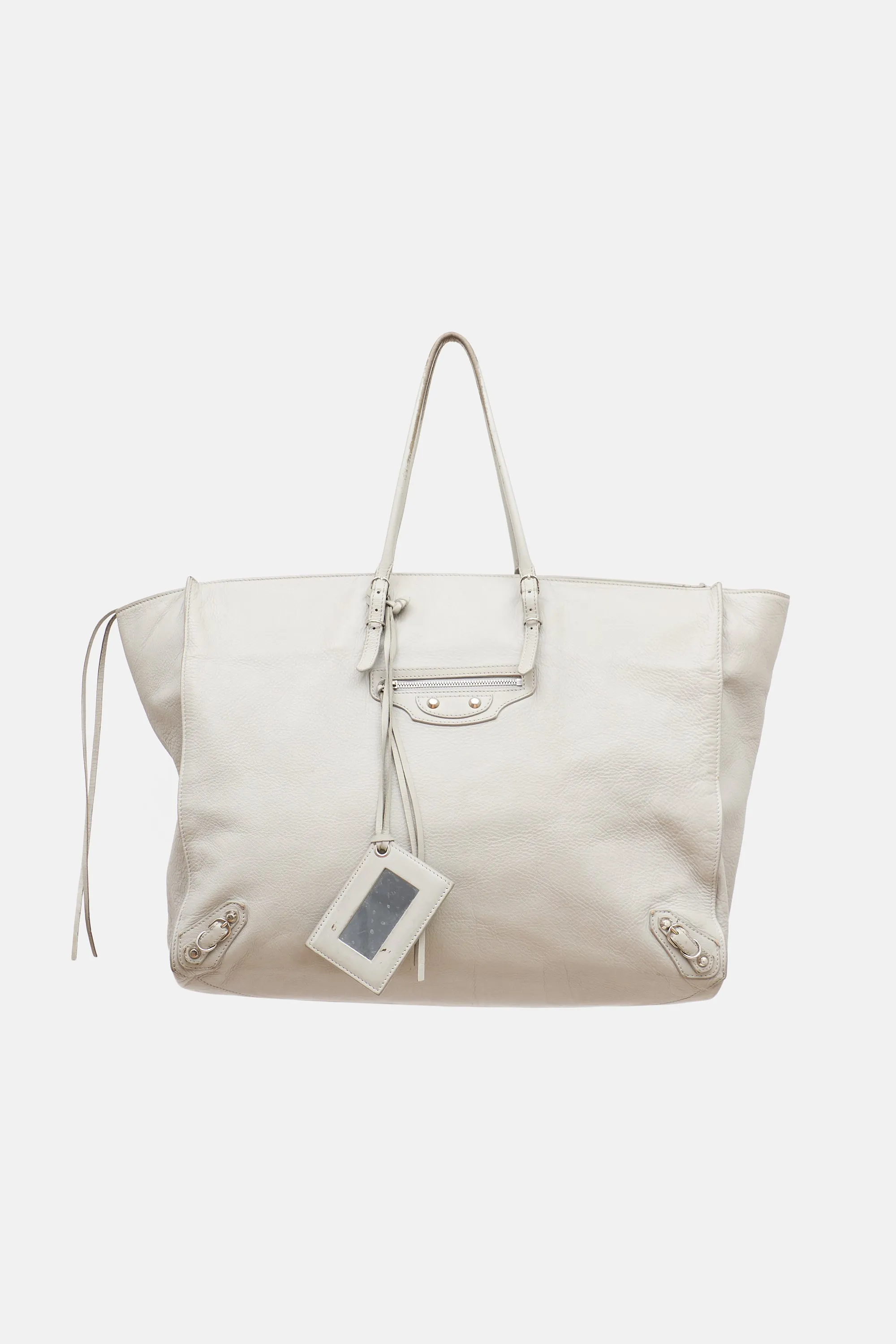 Leather Papier A4 Tote Bag sold by VSP Consignment