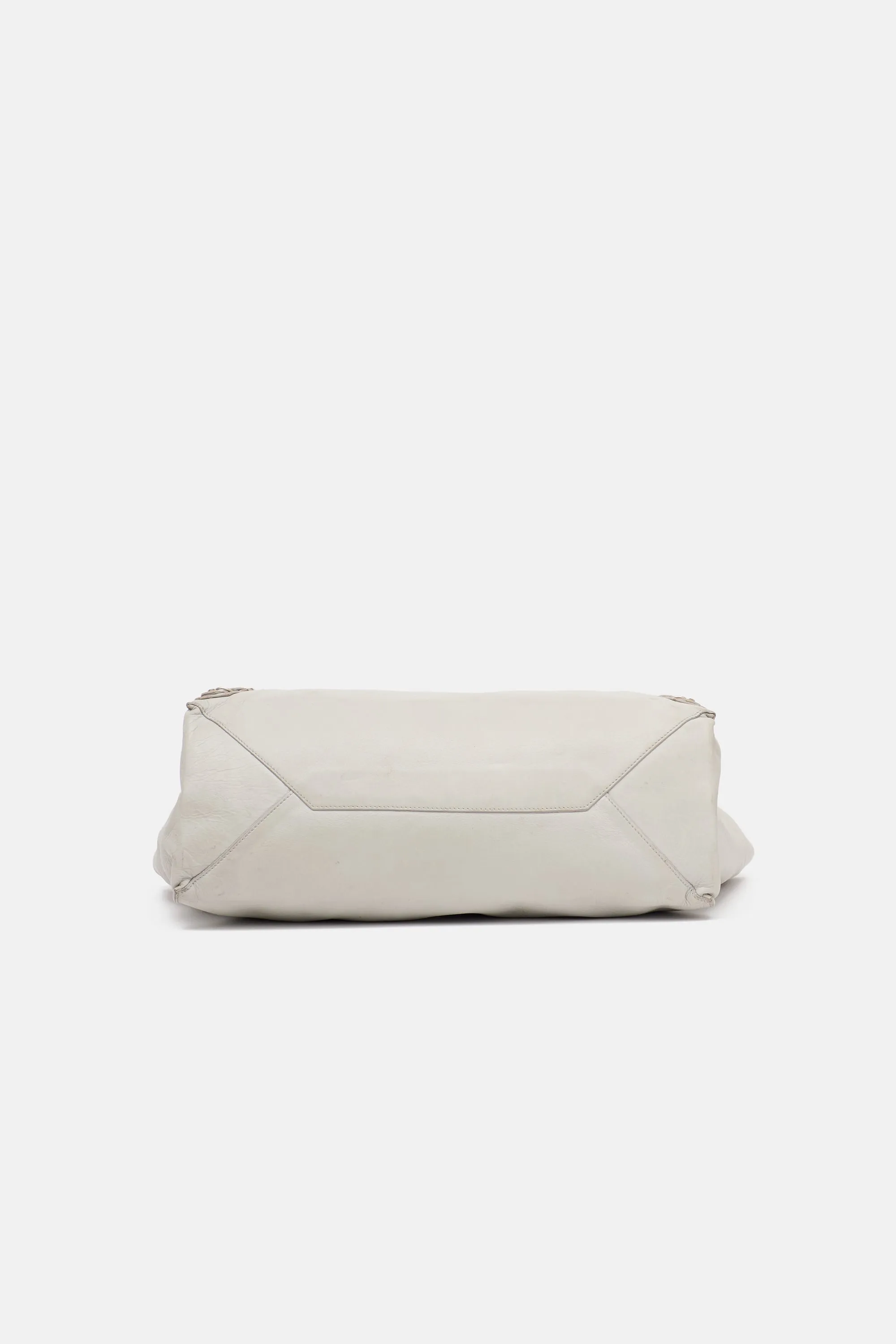 Leather Papier A4 Tote Bag sold by VSP Consignment product image thumbnail 5