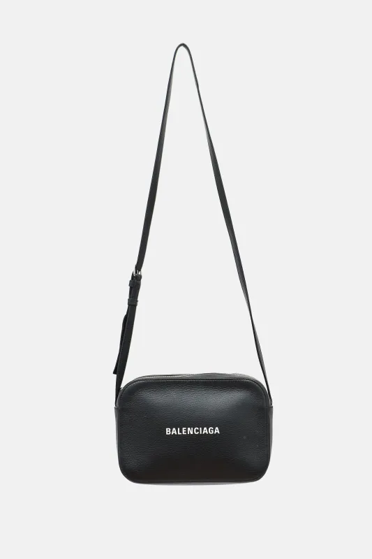 Leather Camera Logo Bag Bag made by Balenciaga