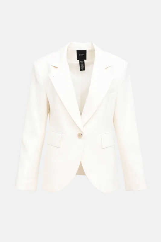 Single Breast Blazer made by Smythe