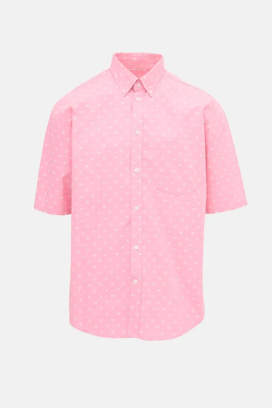 BB Printed Shirt made by Balenciaga