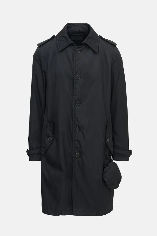 Vintage Nylon Trench Coat made by Prada