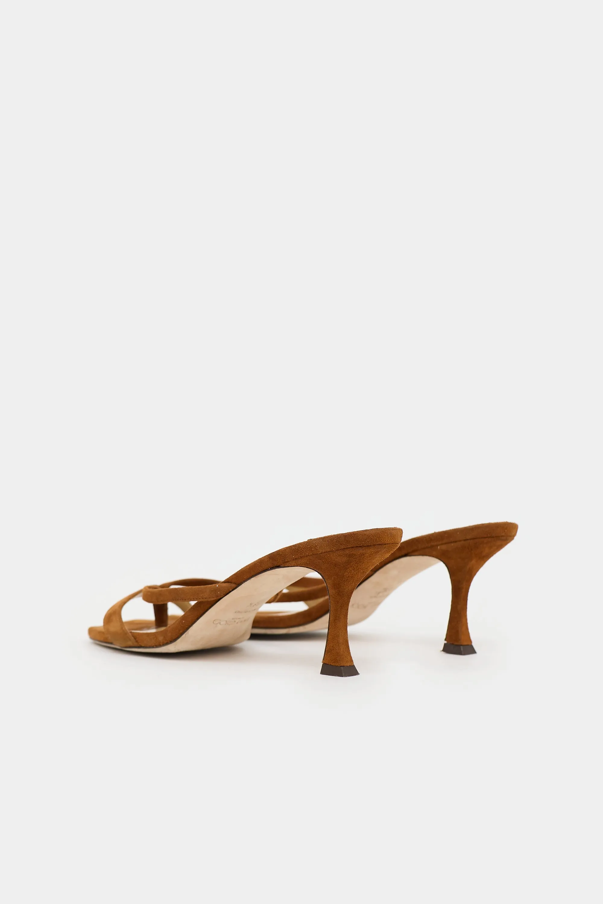 Suede Maelie Sandal sold by VSP Consignment product image thumbnail 4