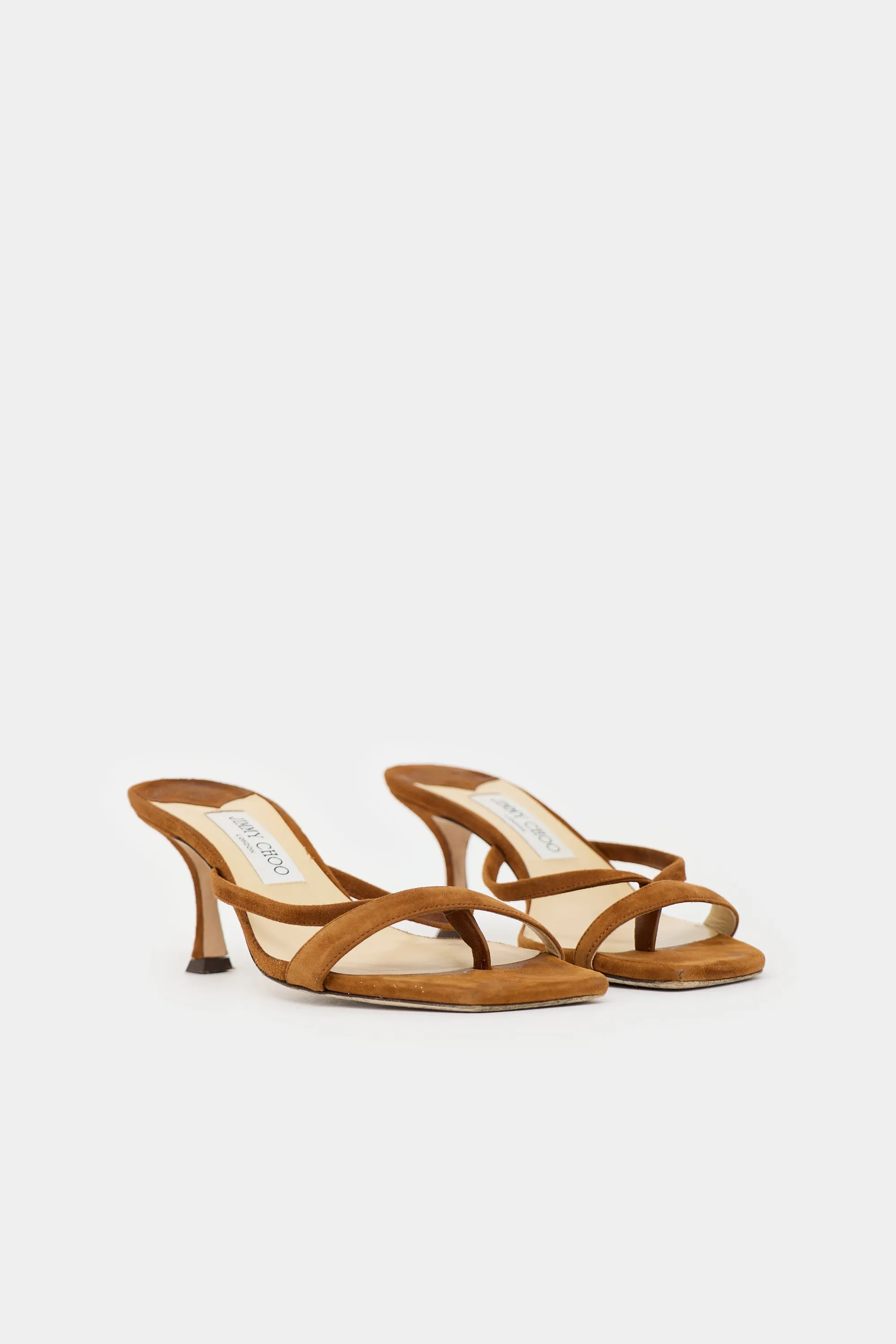 Suede Maelie Sandal sold by VSP Consignment product image thumbnail 2