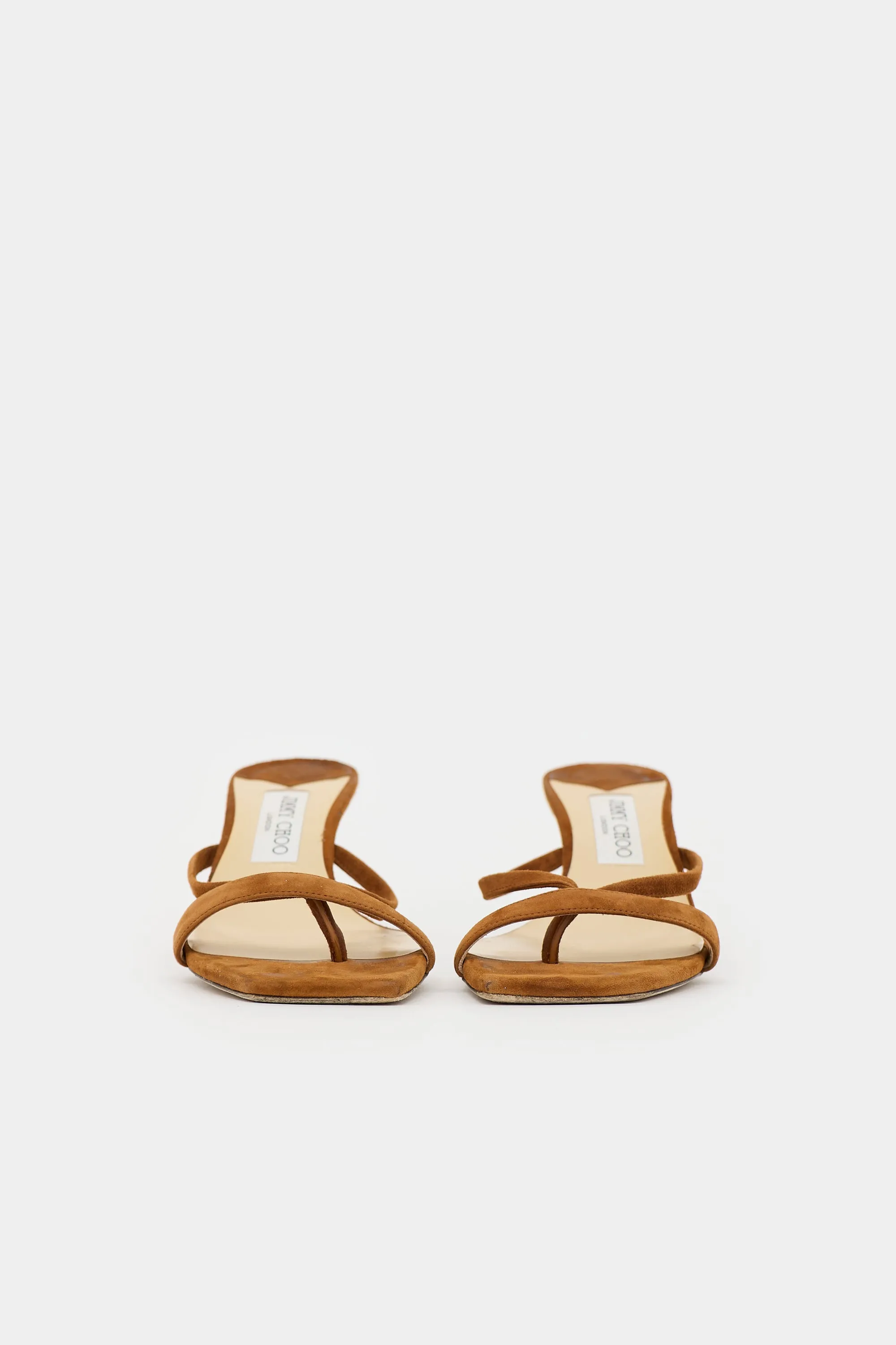 Suede Maelie Sandal sold by VSP Consignment product image thumbnail 3