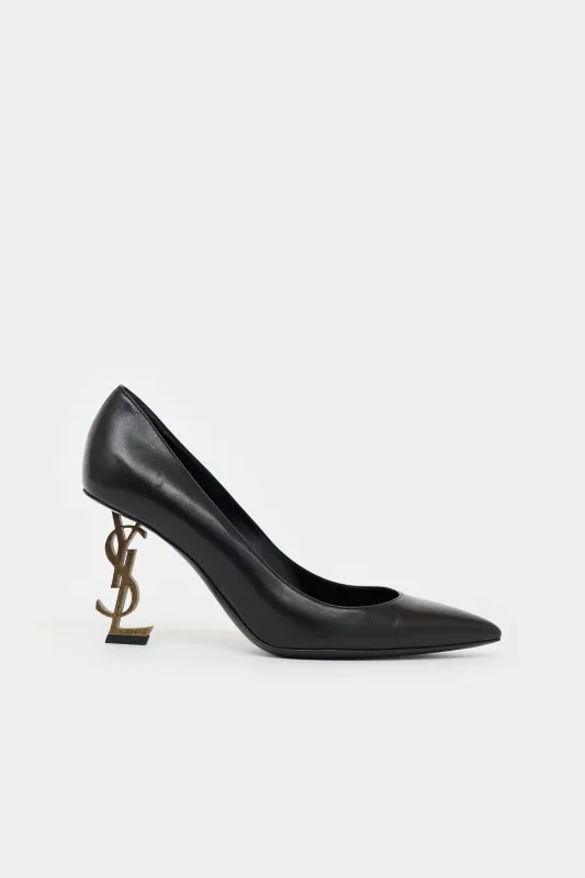 Leather Opyum Pump made by Yves Saint Laurent