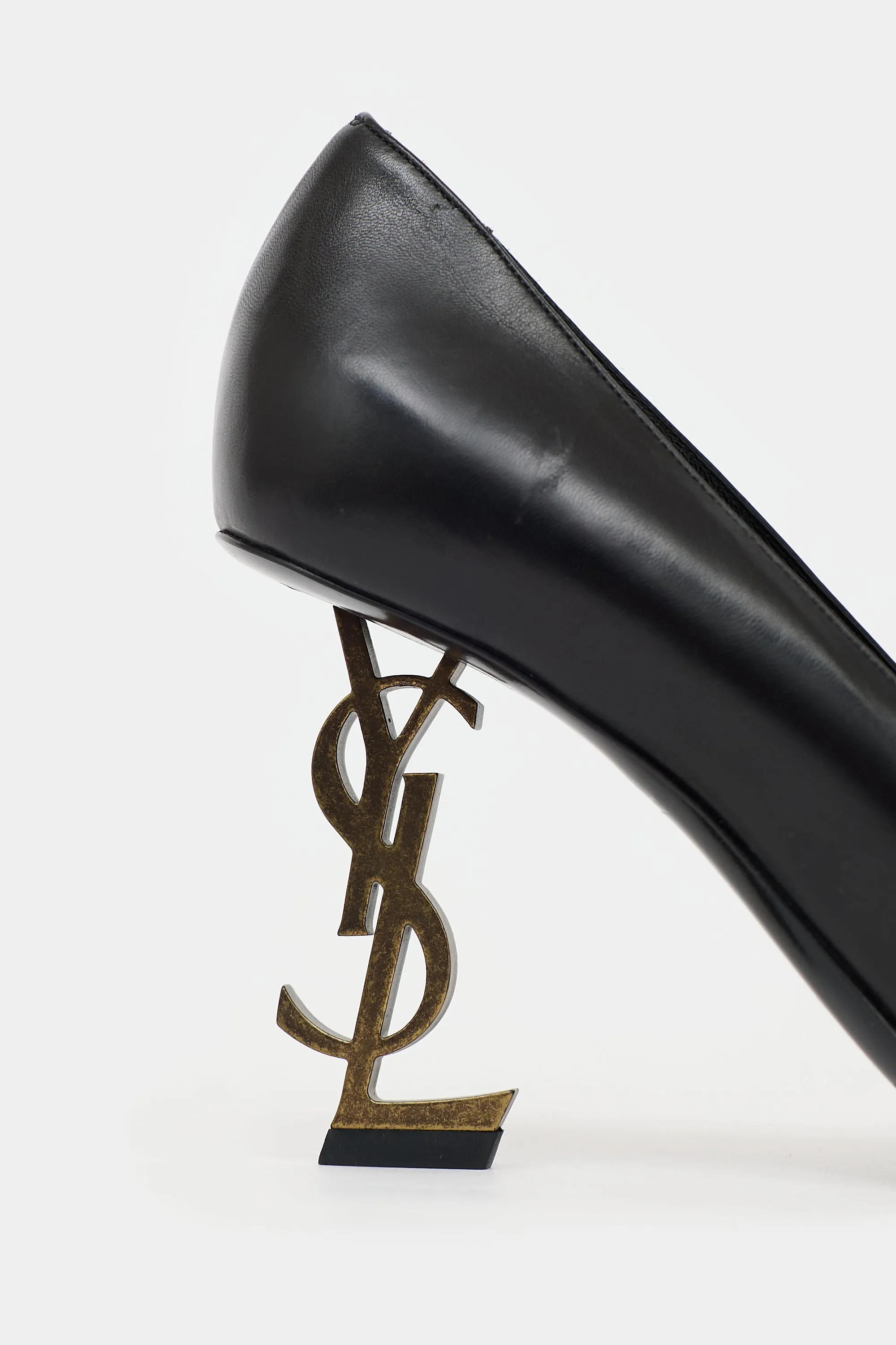 Leather Opyum Pump sold by VSP Consignment product image thumbnail 5