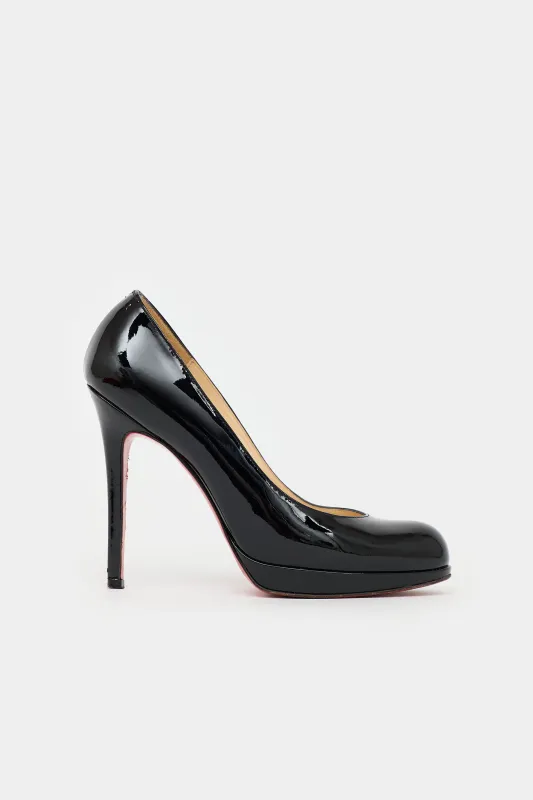 Patent Leather Simple Pump made by Christian Louboutin