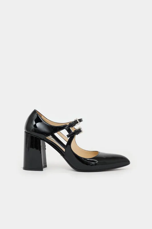 Patent Leather Mary-Jane Pump made by Prada
