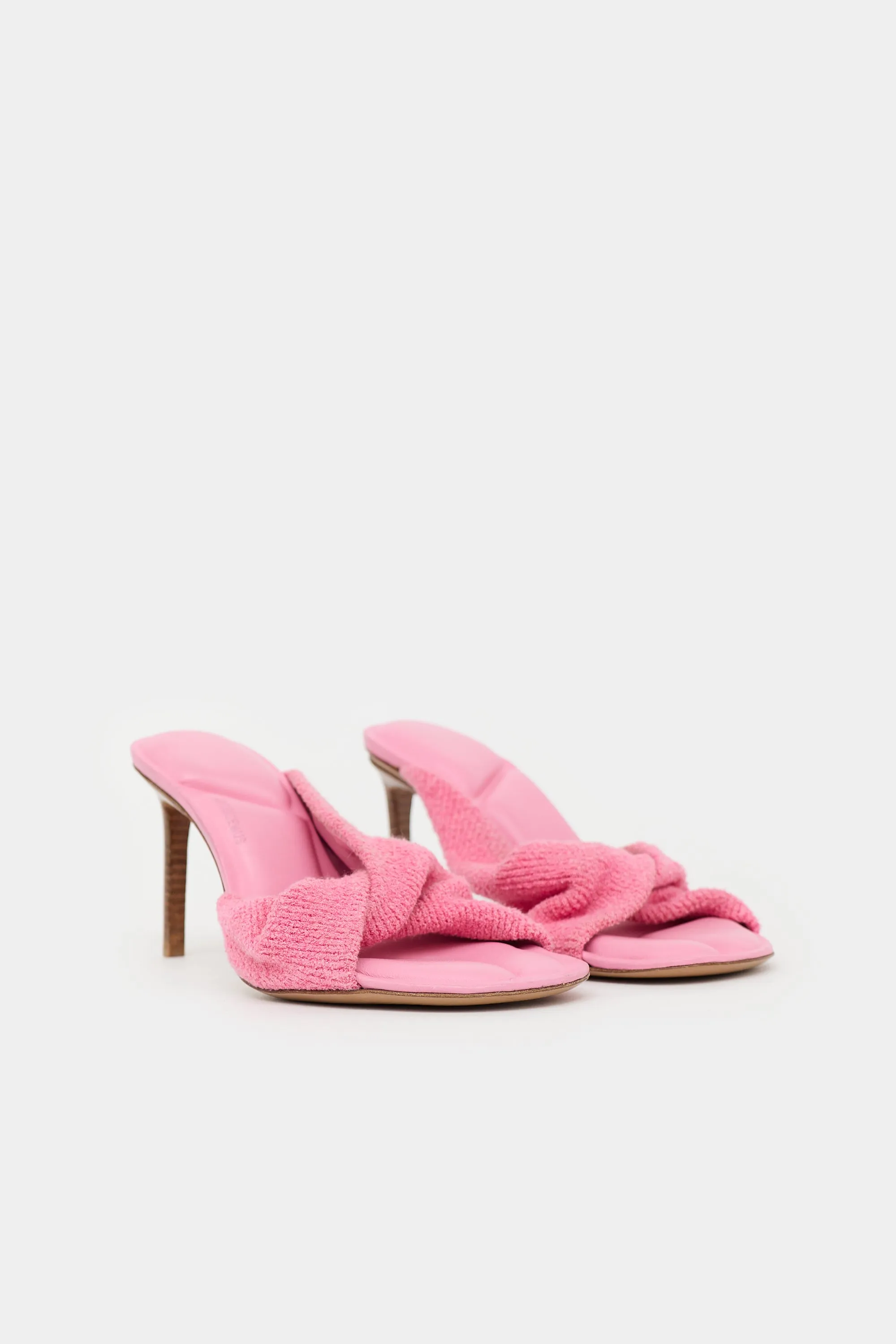 Bagnu Twisted Terry Mule sold by VSP Consignment product image thumbnail 2