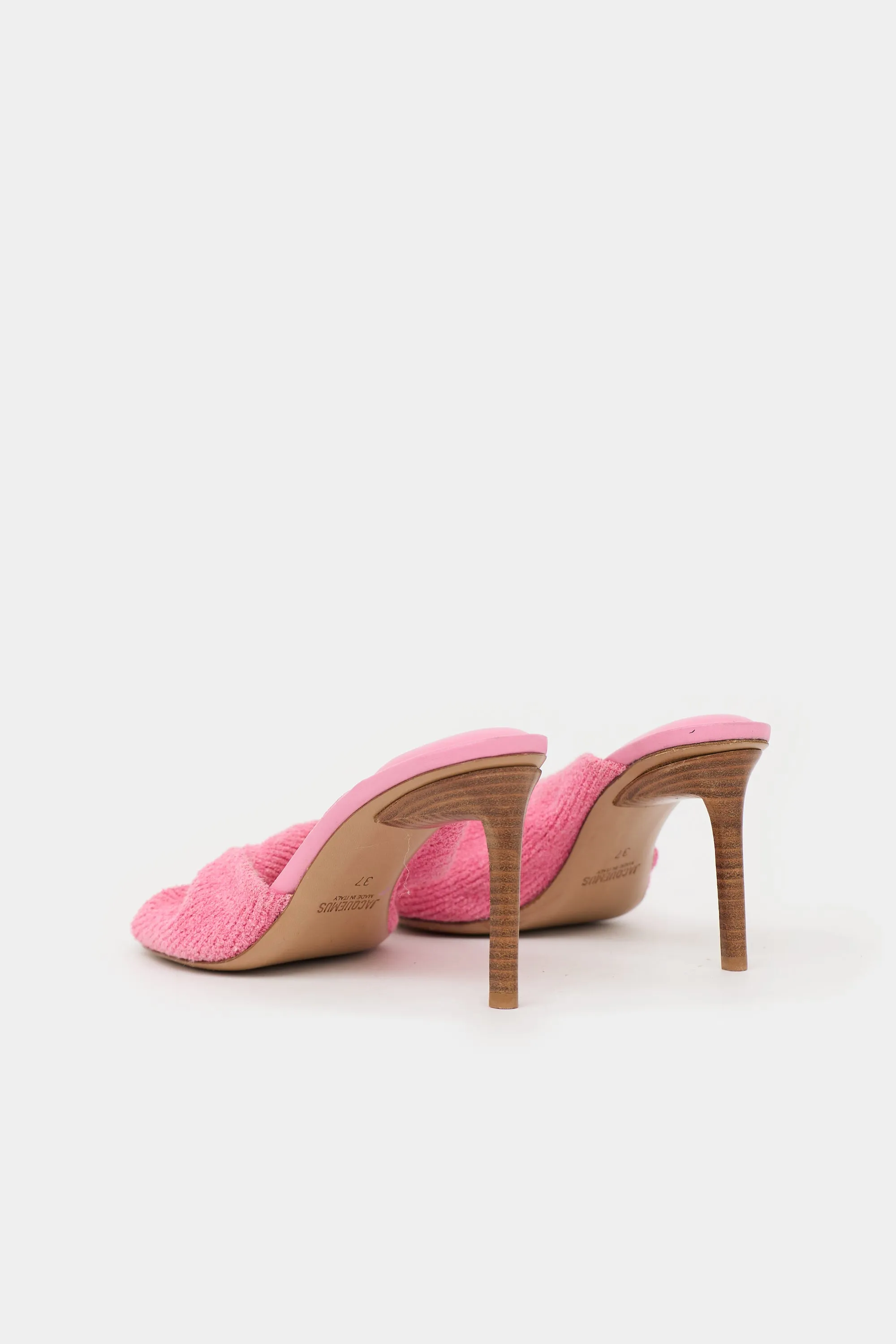 Bagnu Twisted Terry Mule sold by VSP Consignment product image thumbnail 4