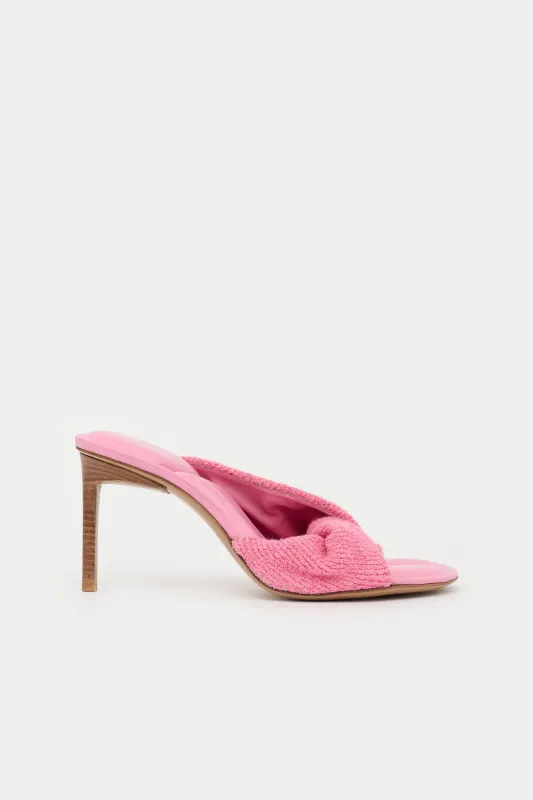 Bagnu Twisted Terry Mule made by Jacquemus