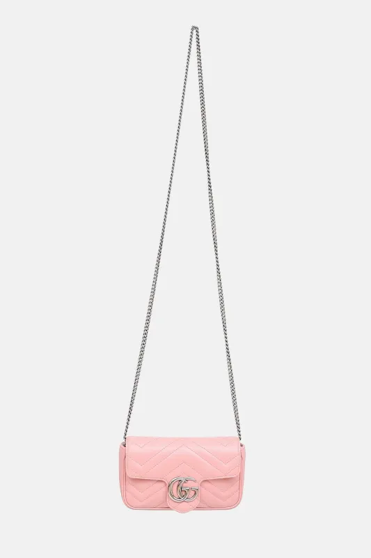 Mini GG Marmont Matelasse Bag made by Gucci