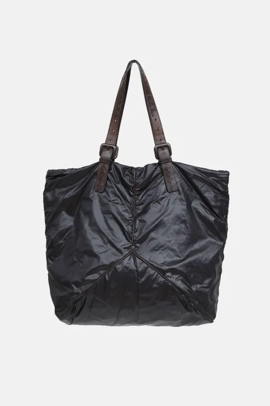 2010 Nylon Intrecciato Tote Bag made by Bottega Veneta