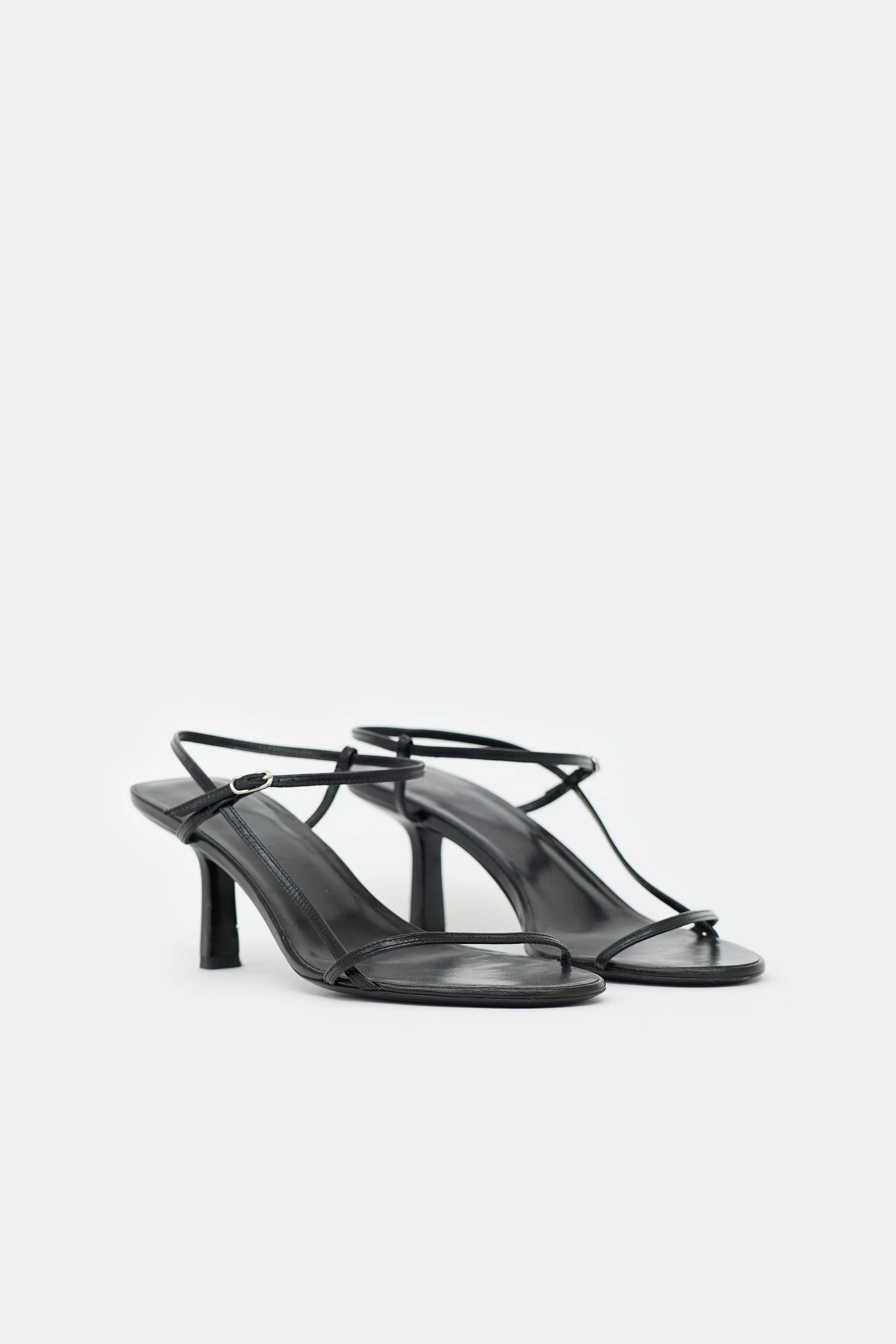Leather Bare Sandal sold by VSP Consignment product image thumbnail 2