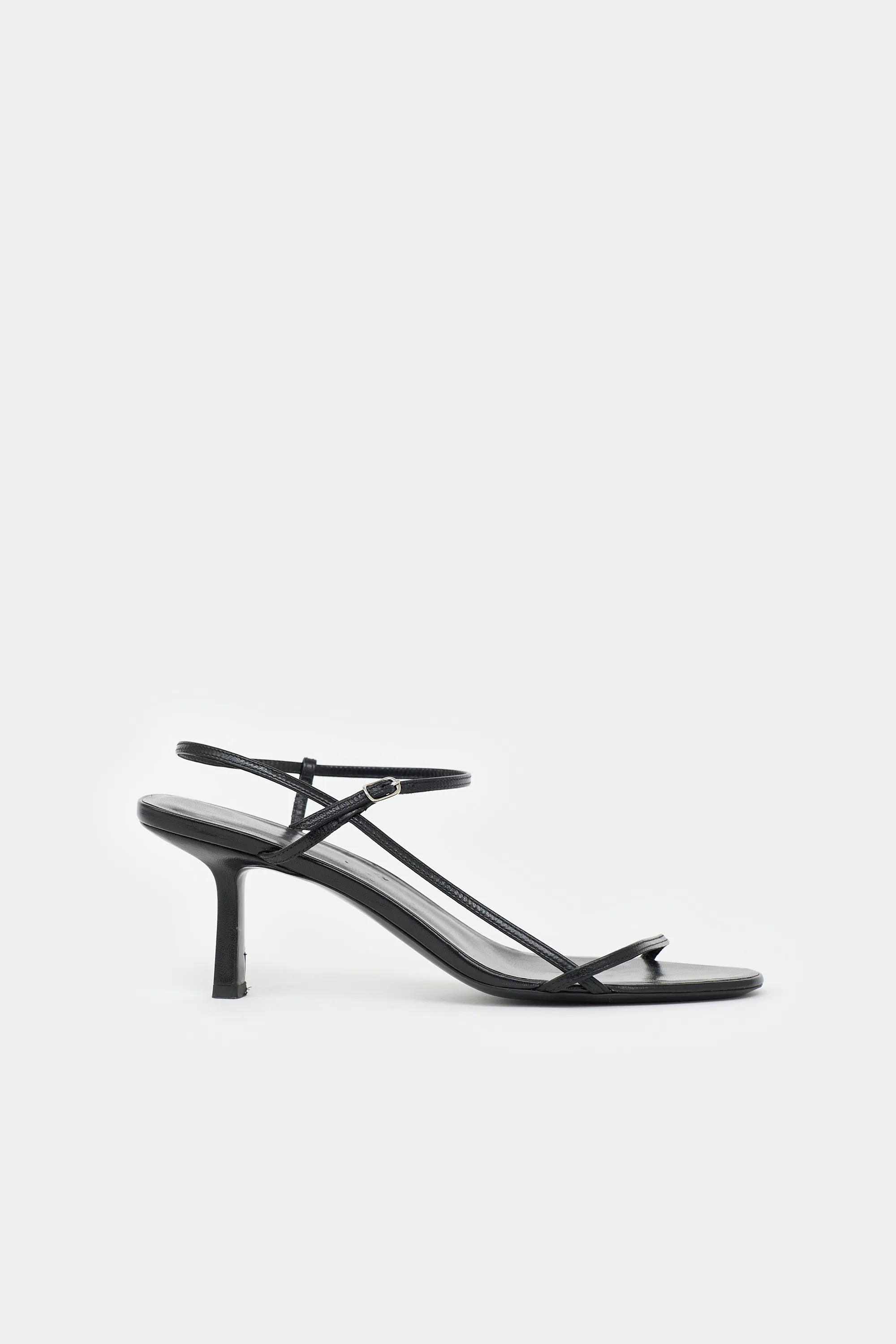 Leather Bare Sandal sold by VSP Consignment