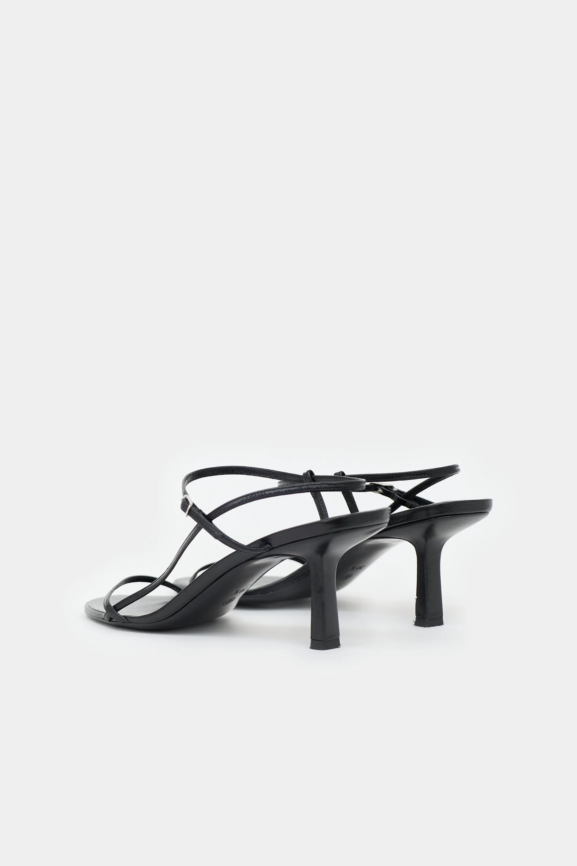 Leather Bare Sandal sold by VSP Consignment product image thumbnail 4