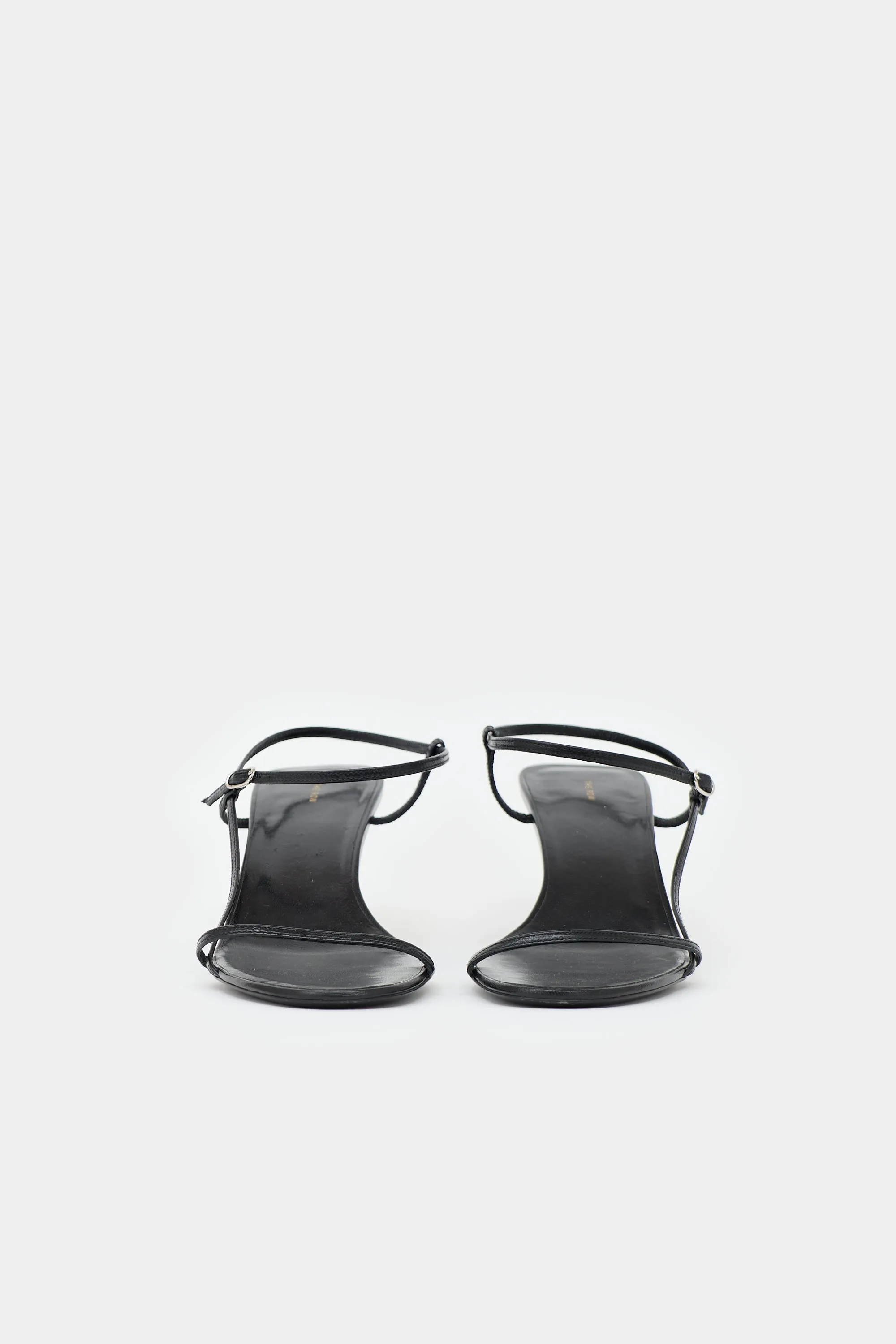 Leather Bare Sandal sold by VSP Consignment product image thumbnail 3