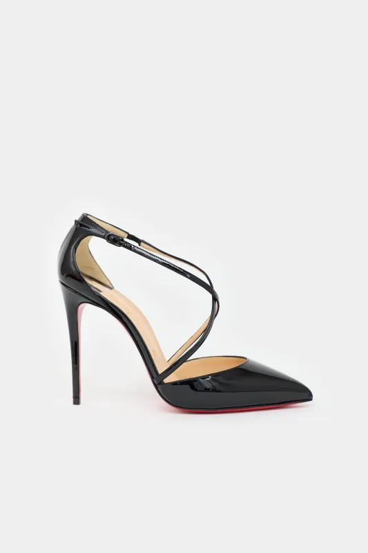 Patent Cross Blake  Pump made by Christian Louboutin