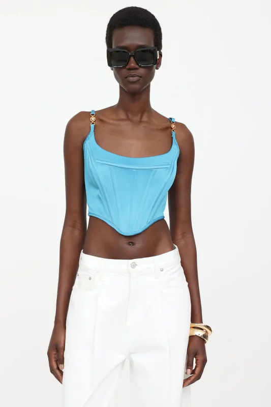 Medusa Bustier Top made by Versace
