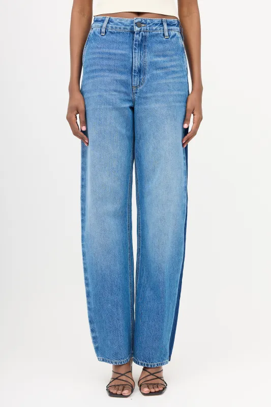 Straight Leg Jeans made by Kall Meyer