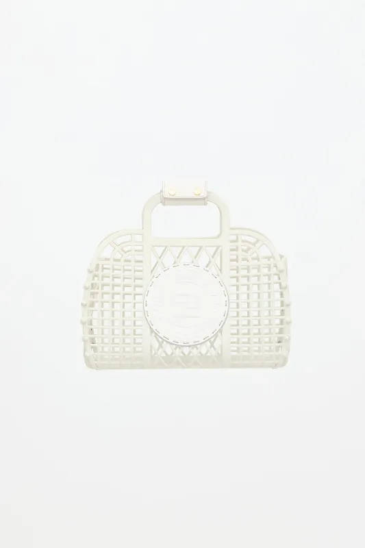 Logo Basket Bag made by Fendi